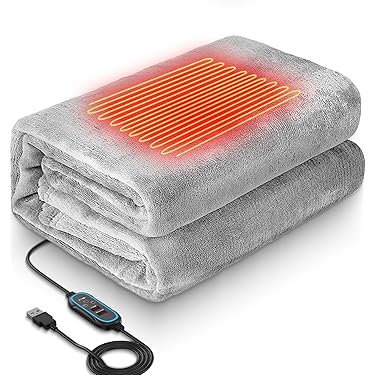 KDH-5076D 電気膝掛け Amazon | コイズミ 電気ひざ掛け USB ブランケット ムーミン